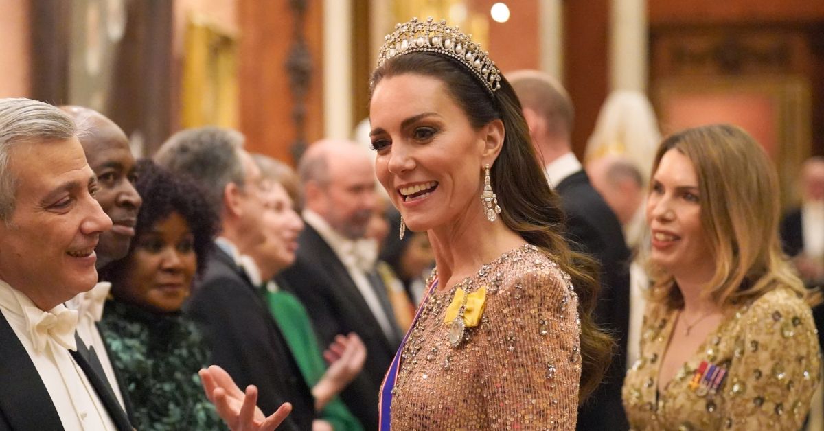 Kate Middleton in conversation