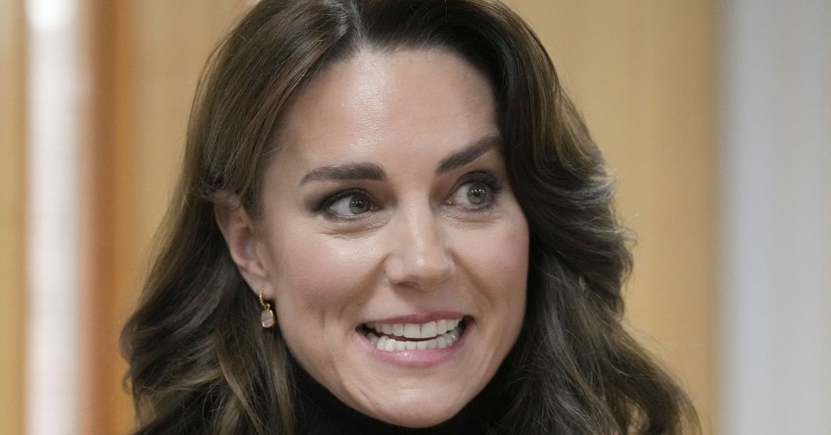 Kate Middleton in conversation