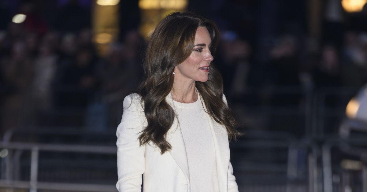Kate Middleton walking