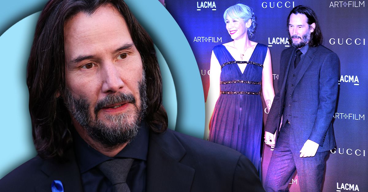 Keanu Reeves' Relationship With Girlfriend Alexandra Grant