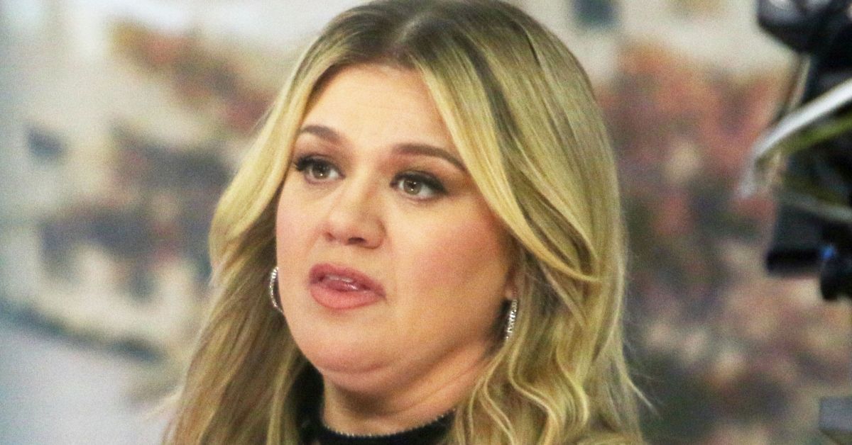 Kelly Clarkson attends event for Today Show