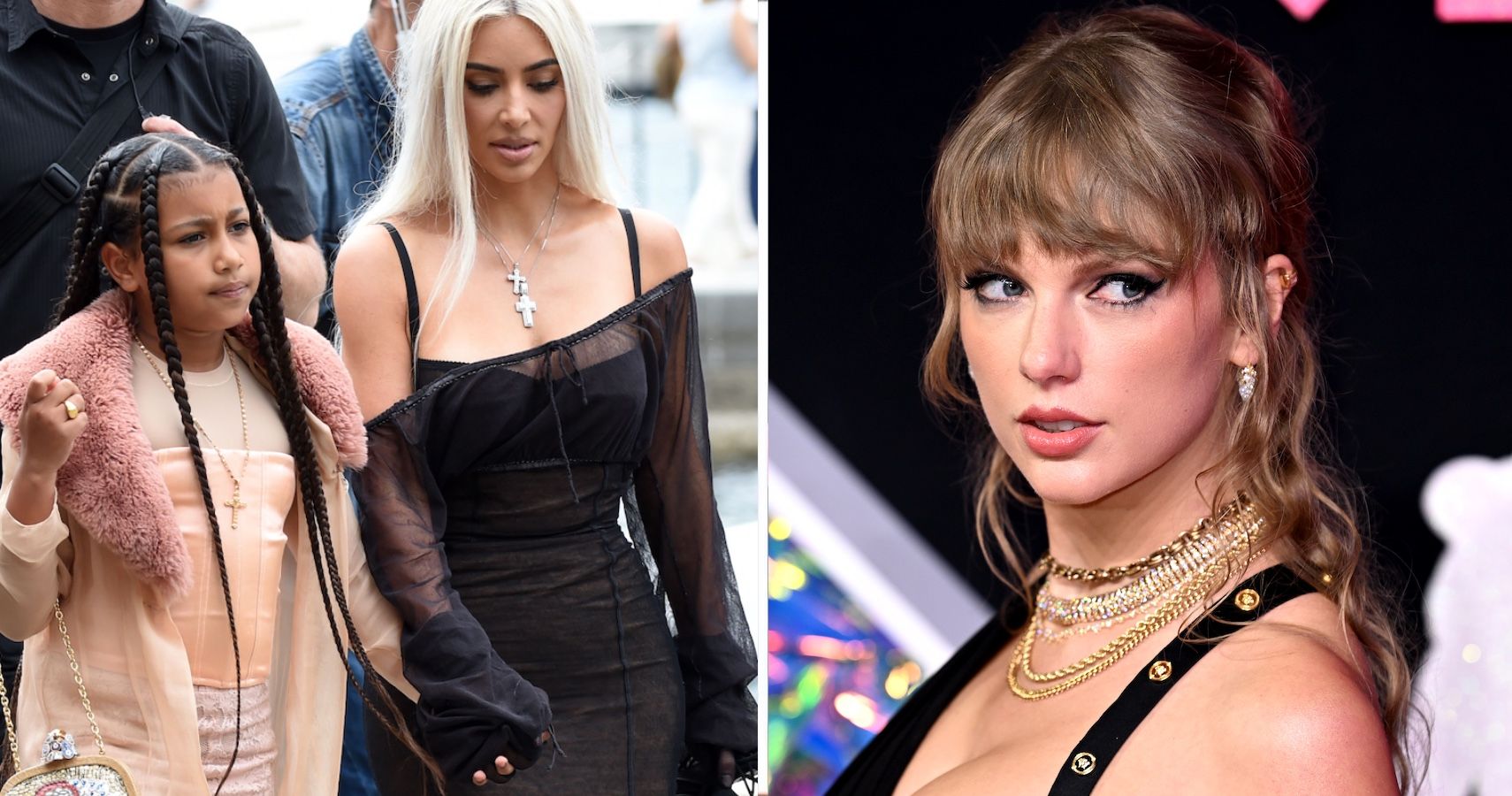 North West Disses Taylor Swift Like Her Dad Kanye As Kim Kardashian Rushes  To Delete TikTok