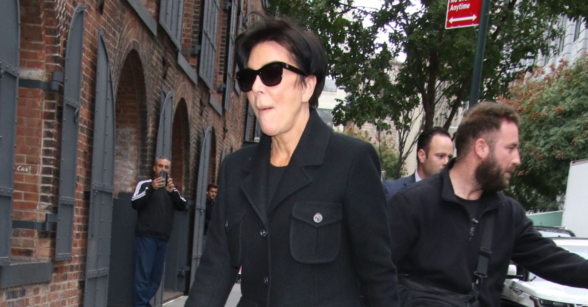 Kris Jenner Reveals Her Retirement Plans After Tumor Diagnosis