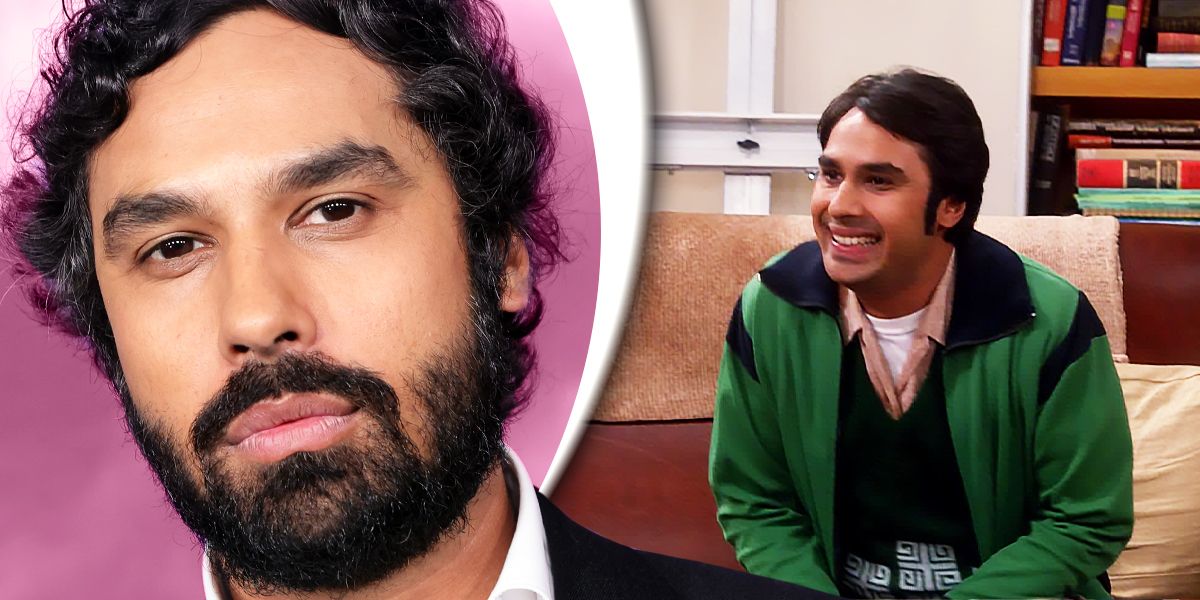 Kunal Nayyar's Raj Character On The Big Bang TheoryBased On A Real Person