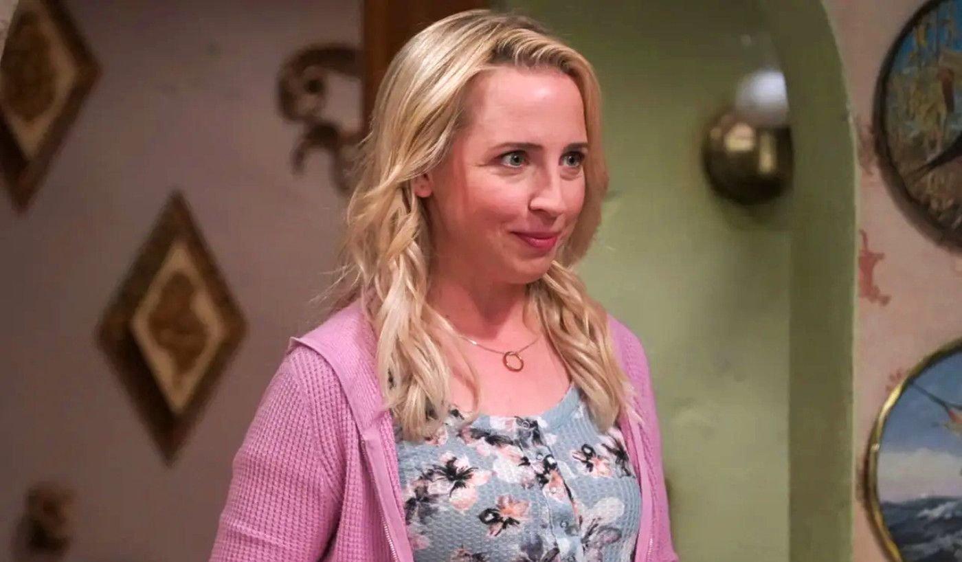 Lecy Goranson as Becky on The Conners