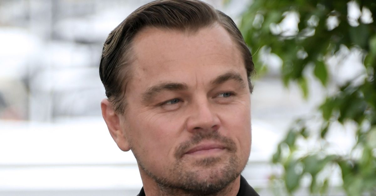 Leonardo DiCaprio poses 
