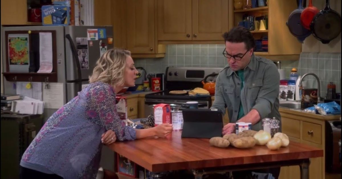Penny forgets Leonard's birthday, Big Bang Theory