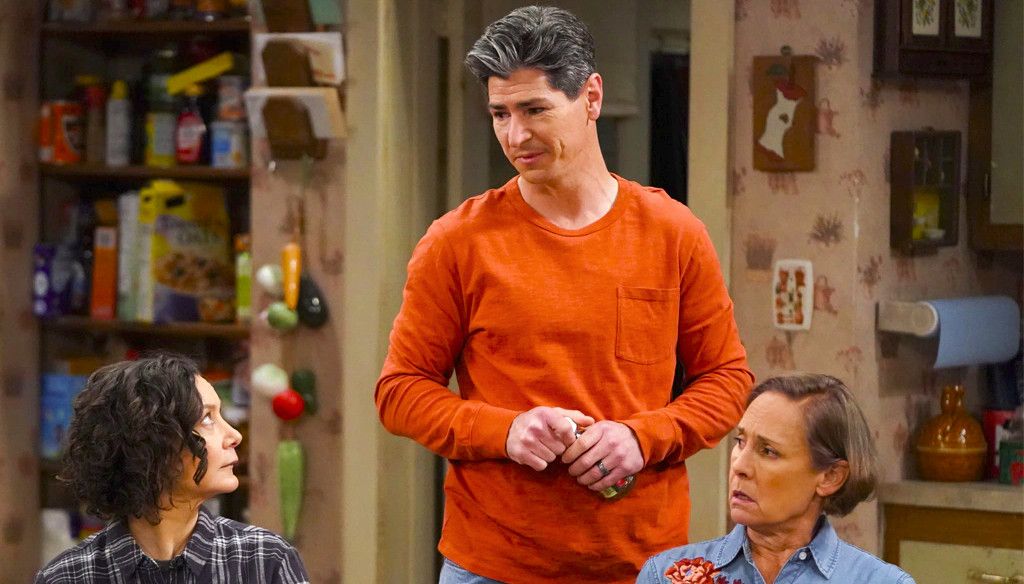 Michael Fishman on The Conners