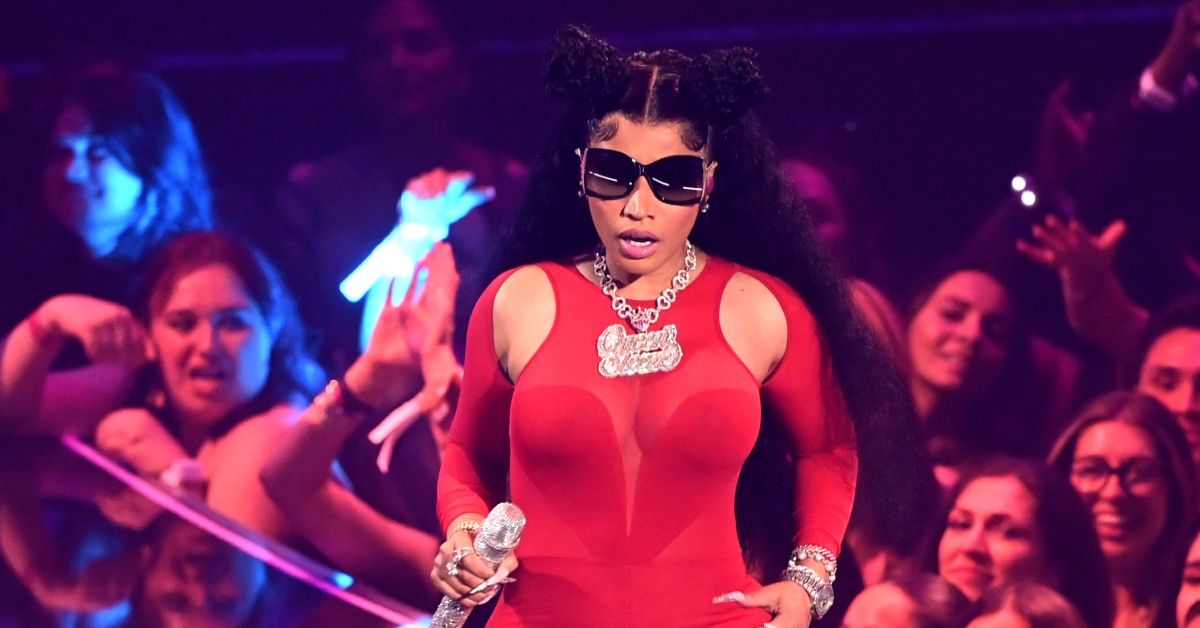 Nicki Minaj performs onstage 