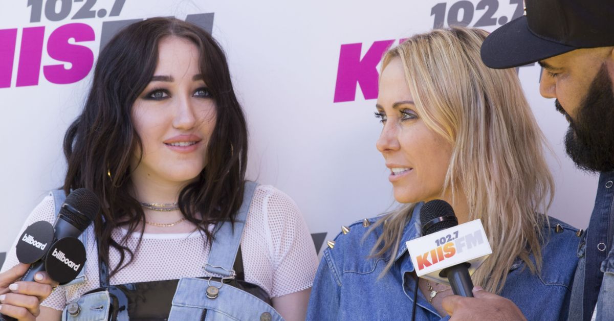 Noah Cyrus and her mother, Tish Cyrus