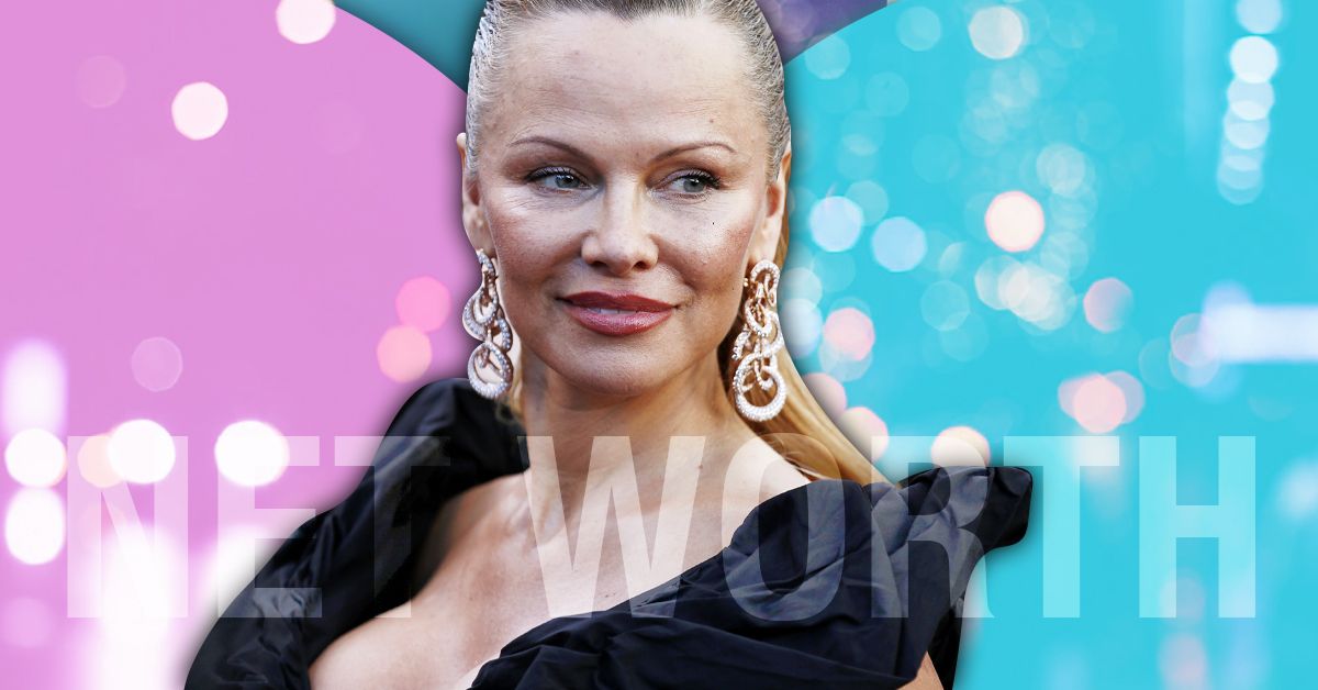Pamela Anderson's Net Worth 