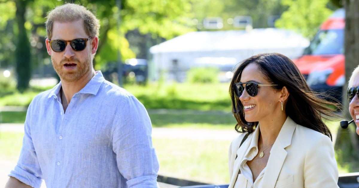 Prince Harry, Duke of Sussex and Meghan Markle, Duchess of Sussex