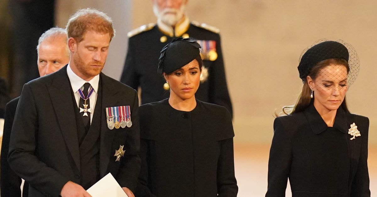Prince Harry, Meghan Markle, Kate Middleton