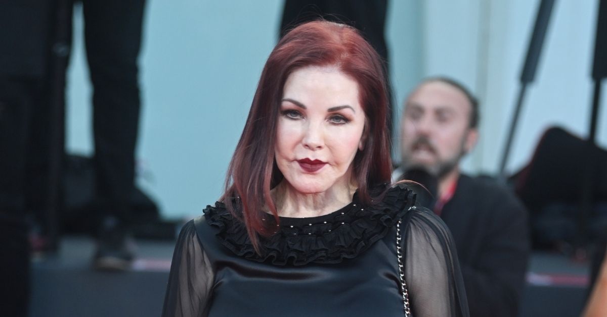 Priscilla Presley Recounts How She Learned About Elvis Presley's Affairs  - cover