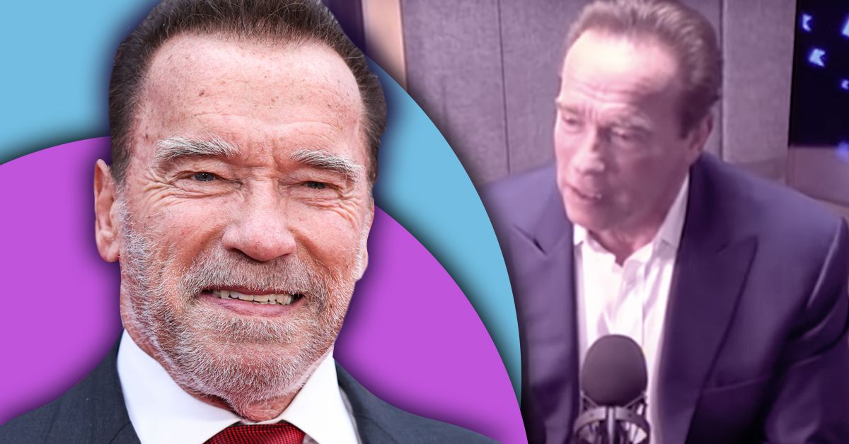 Radio Hosts In The Room Went Silent After Arnold Schwarzenegger Said This