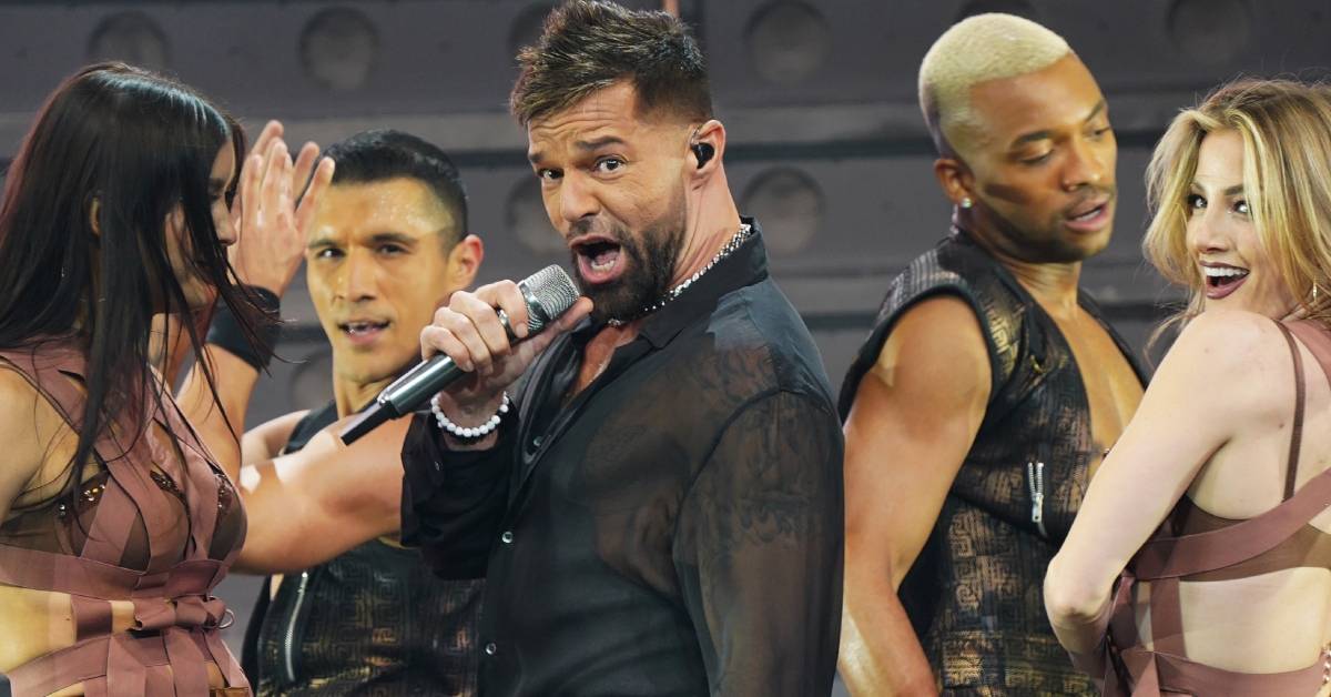Ricky Martin Waited So Long To Come Out Because His Team Wanted Him To ...