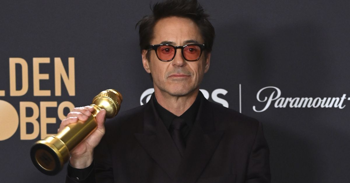 Robert Downey Jr Up For An Oscar Over 20 Years After Being Incarcerated ...