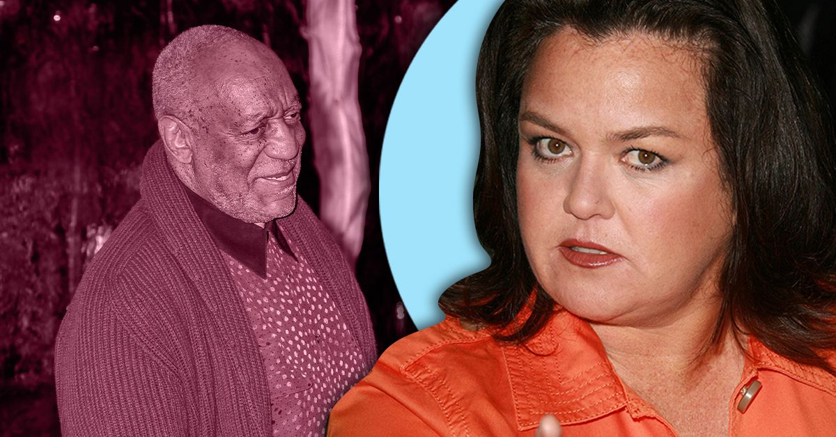 Rosie O'Donnell and Bill Cosby