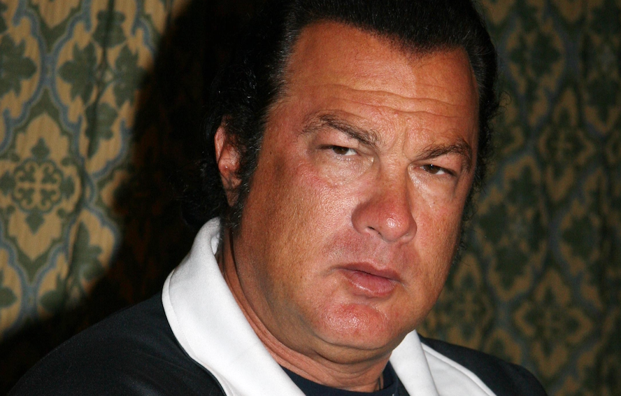 What Happened To Steven Seagal's Net Worth, And Why Is It So Low?