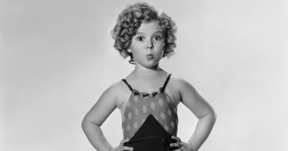 Shirley Temple portrait 1930s