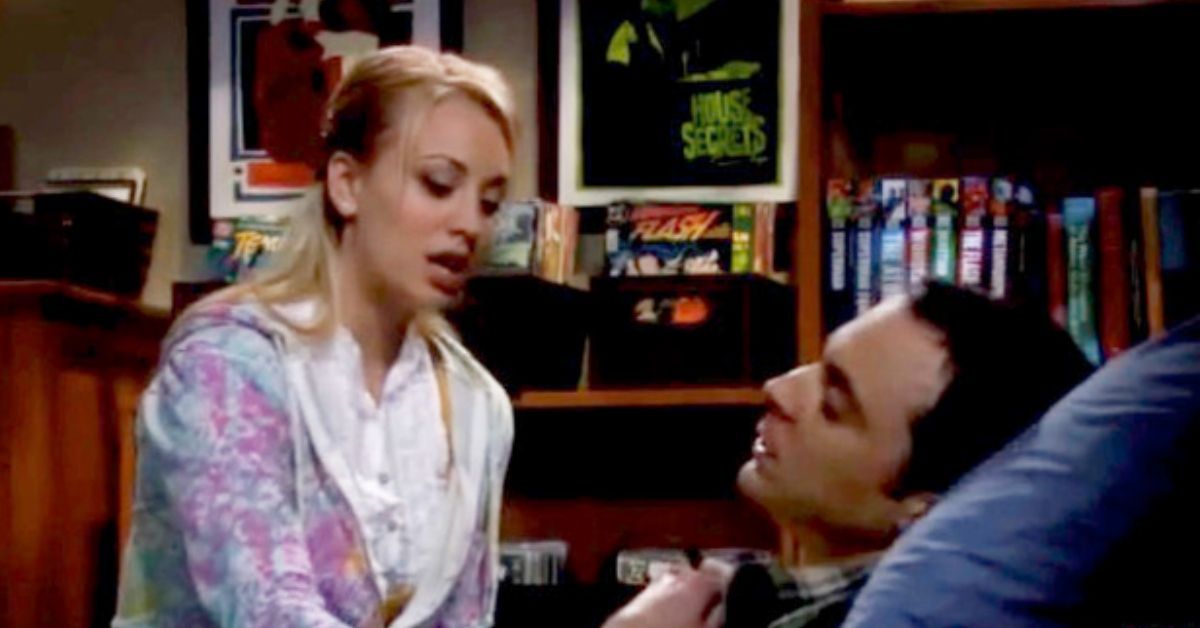 Penny singing Soft Kitty to Sheldon, Big Bang Theory