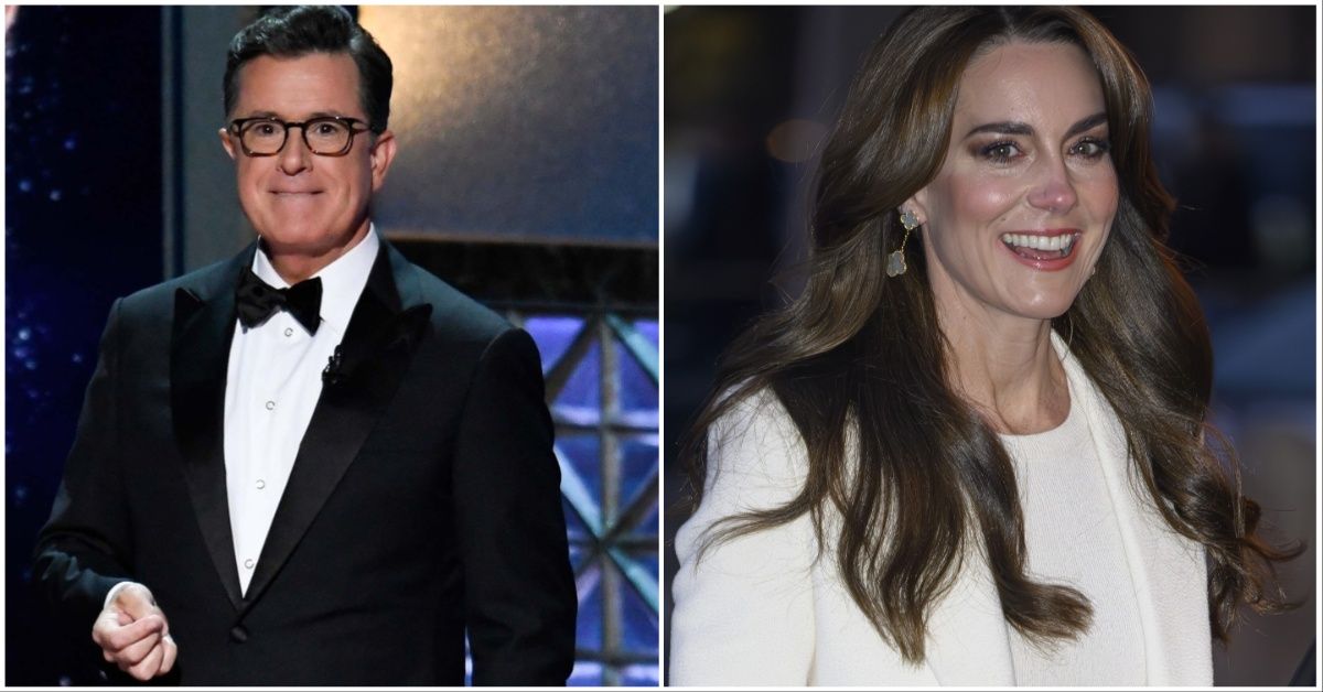 Stephen Colbert, Kate Middleton
