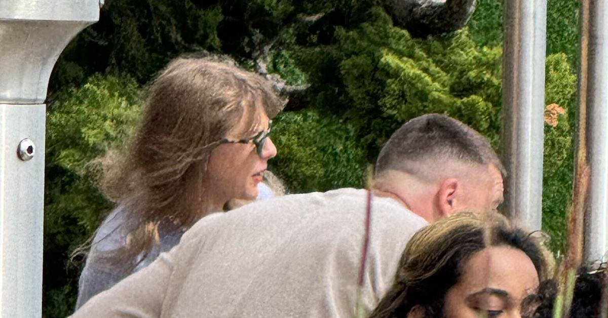 Taylor Swift and Travis Kelce spotted on a lunch date at Nobu