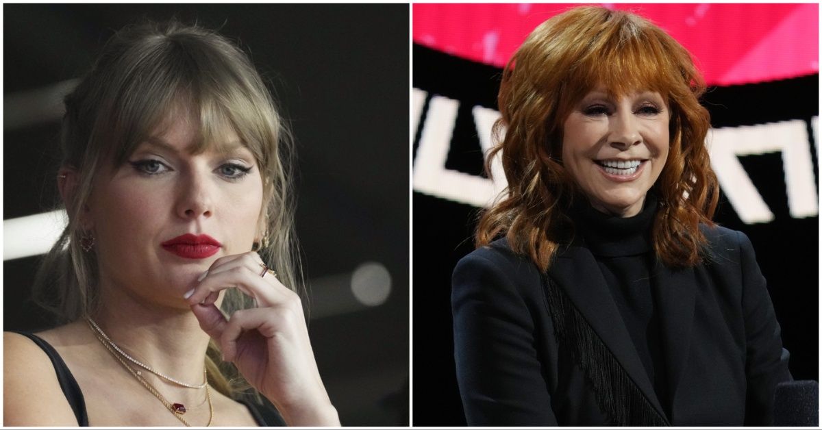 Taylor Swift, Reba McEntire, featured image