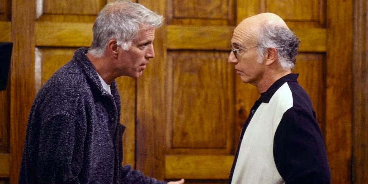 Ted Danson and Larry David on Curb Your Enthusiasm(1)