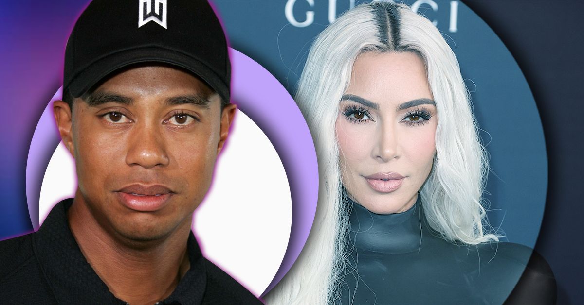 Tiger Woods And Kim Kardashian