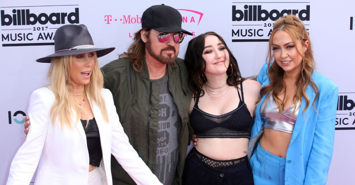 Tish Cyrus, Billy Ray Cyrus, Noah Cyrus, Brandi Cyrus