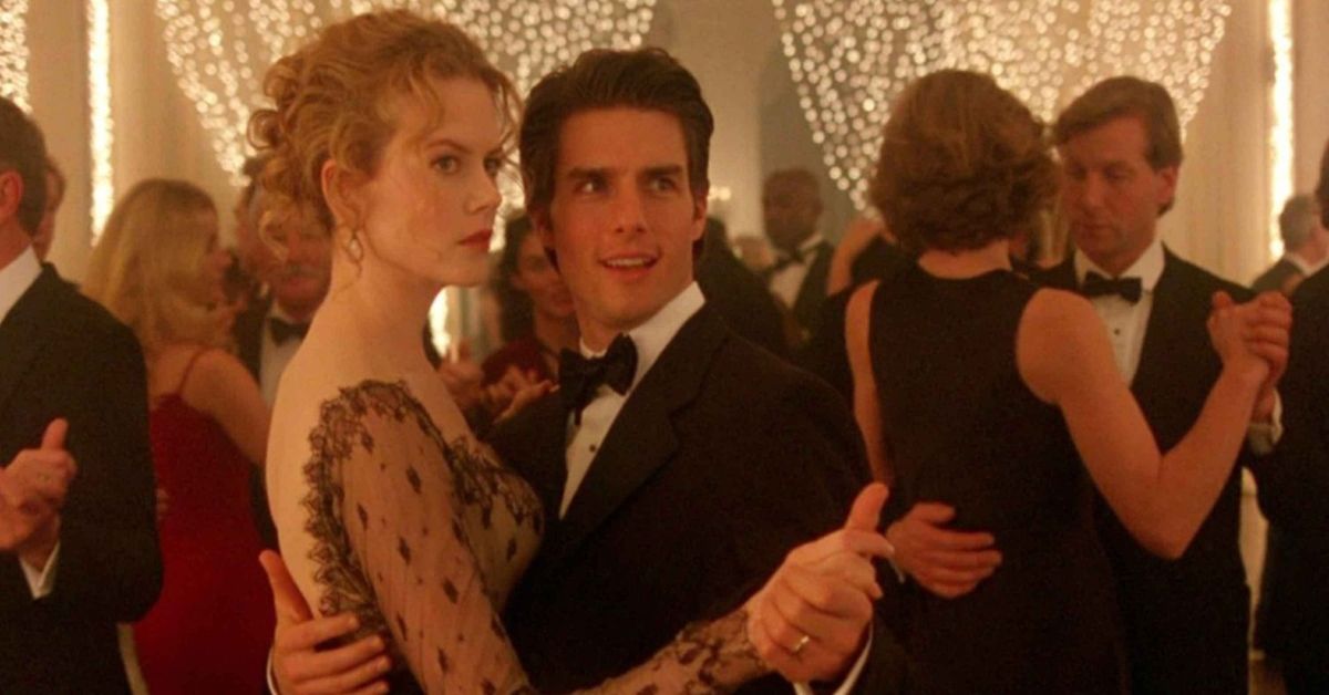 Tom Cruise and Nicole Kidman from Eyes Wide Shut