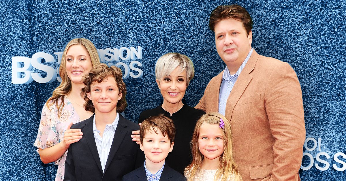 Young Sheldon cast at red carpet event