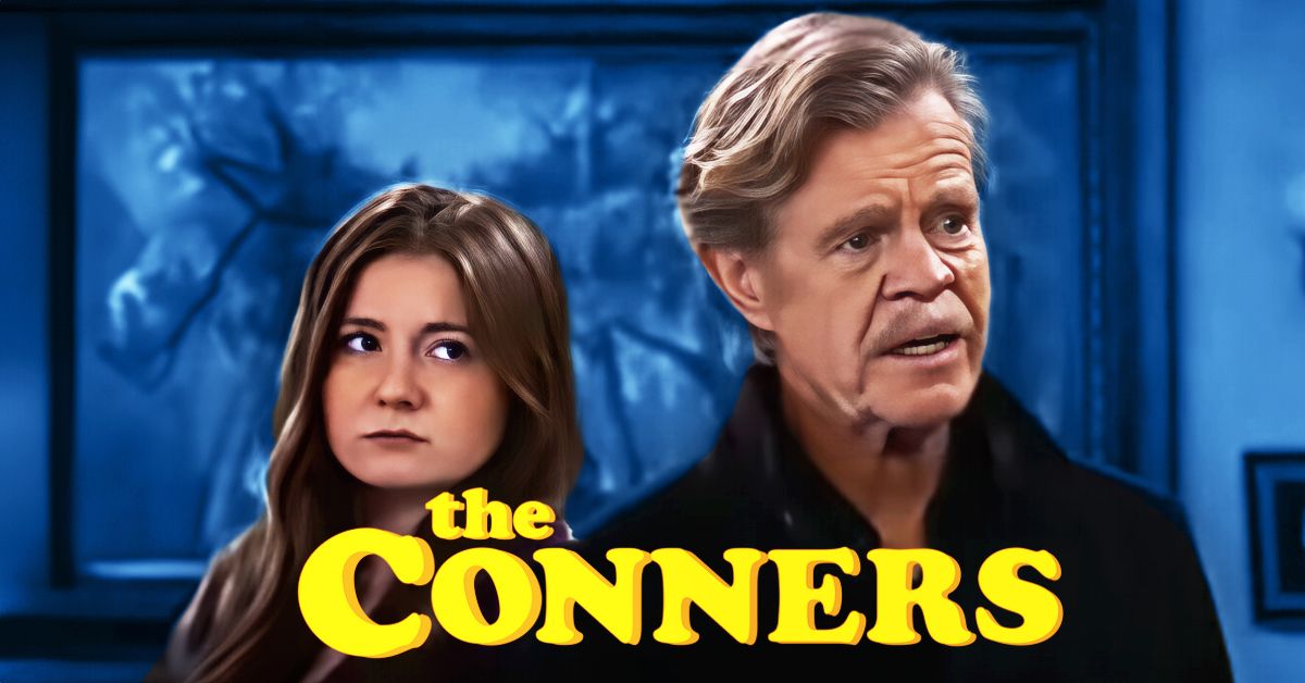 Emma Kenney and William H Macy on The Conners