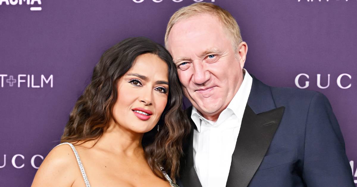 François-Henri Pinault And Salma Hayek Actually Have A Surprising Age