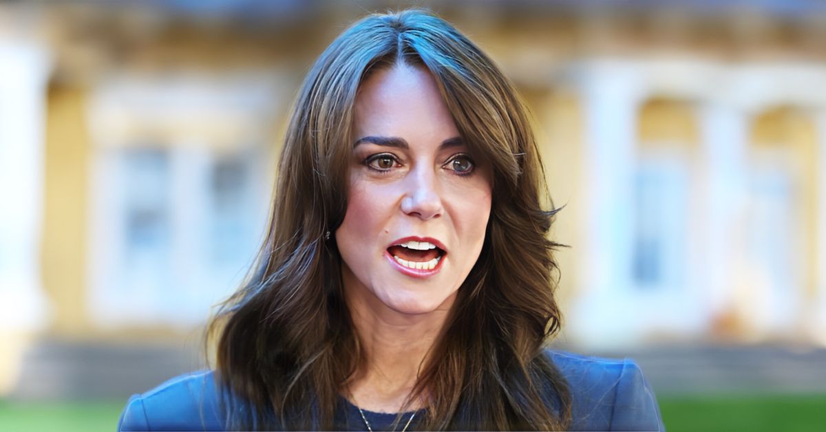 Kate Middleton angry and yelling 