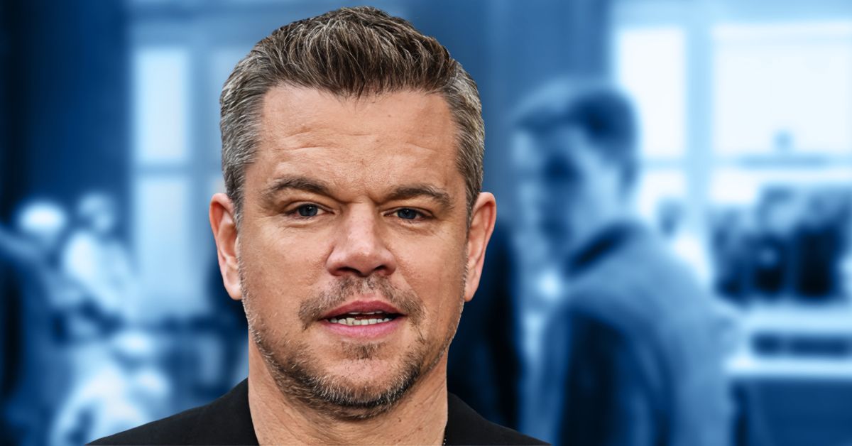 Matt Damon in Bourne movies