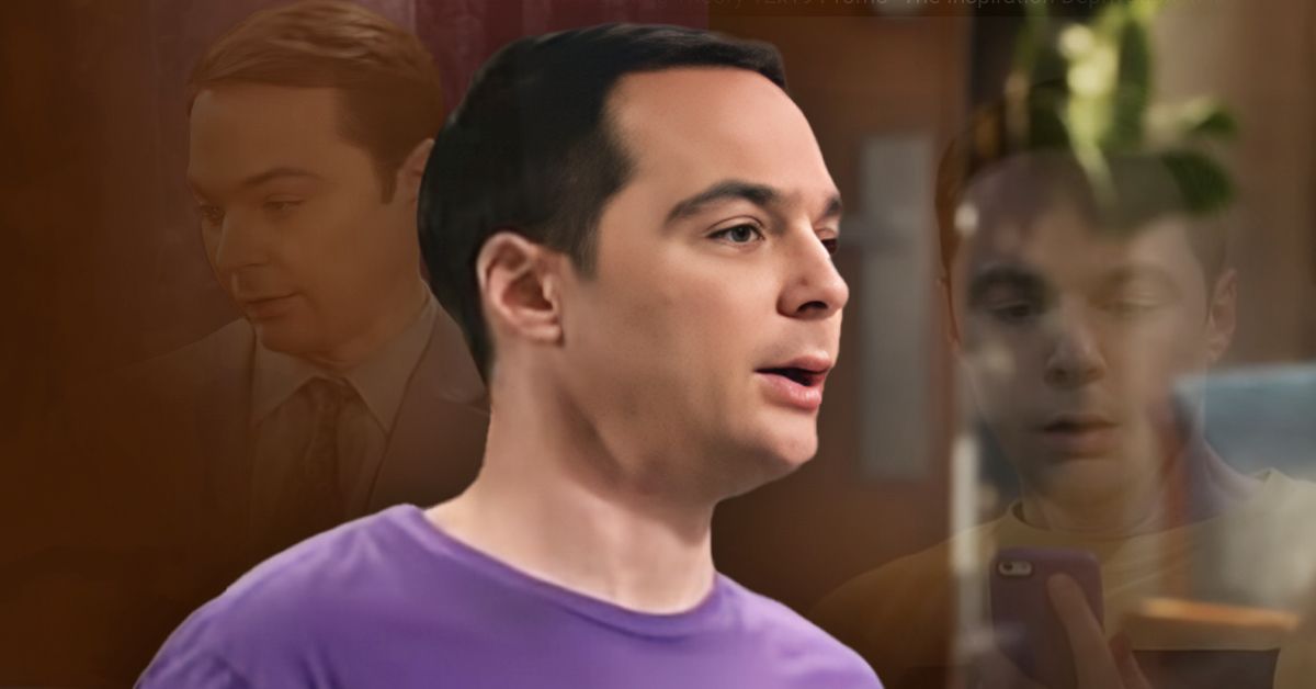 Jim Parsons as Sheldon Cooper in the Big Bang Theory