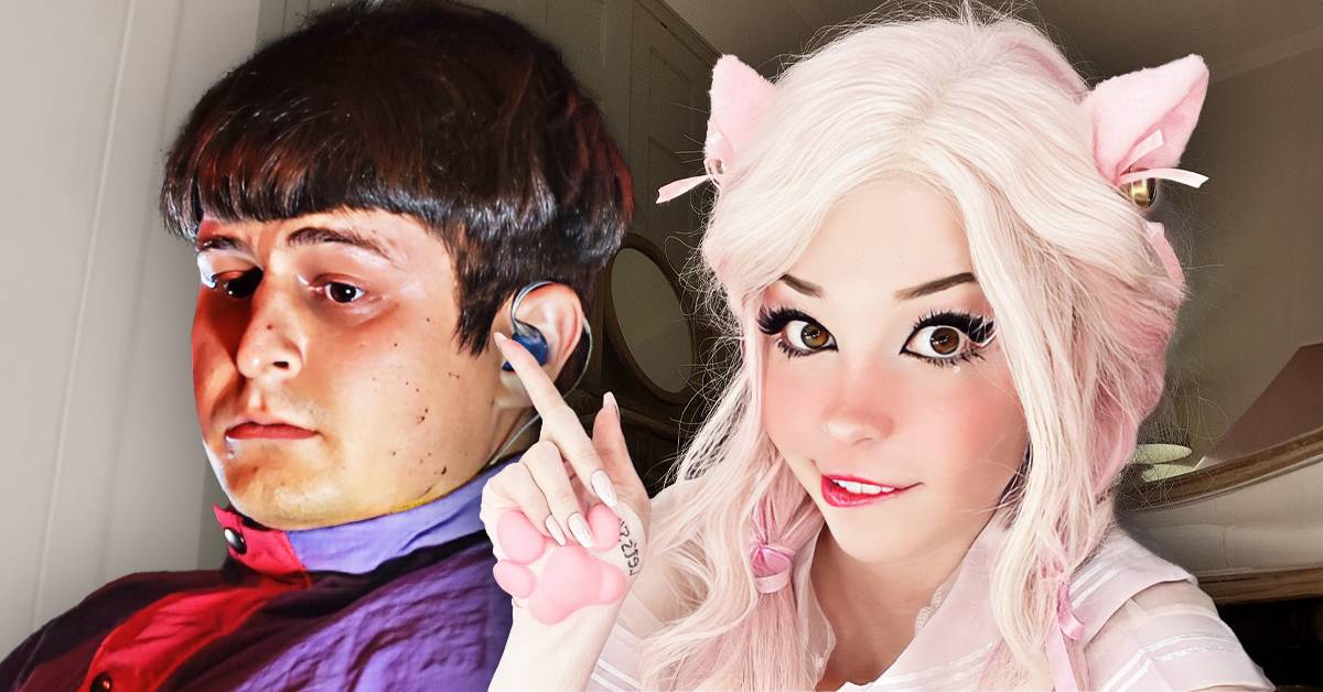 The Truth About Belle Delphine's Relationship With Rumored Boyfriend Oliver  Tree