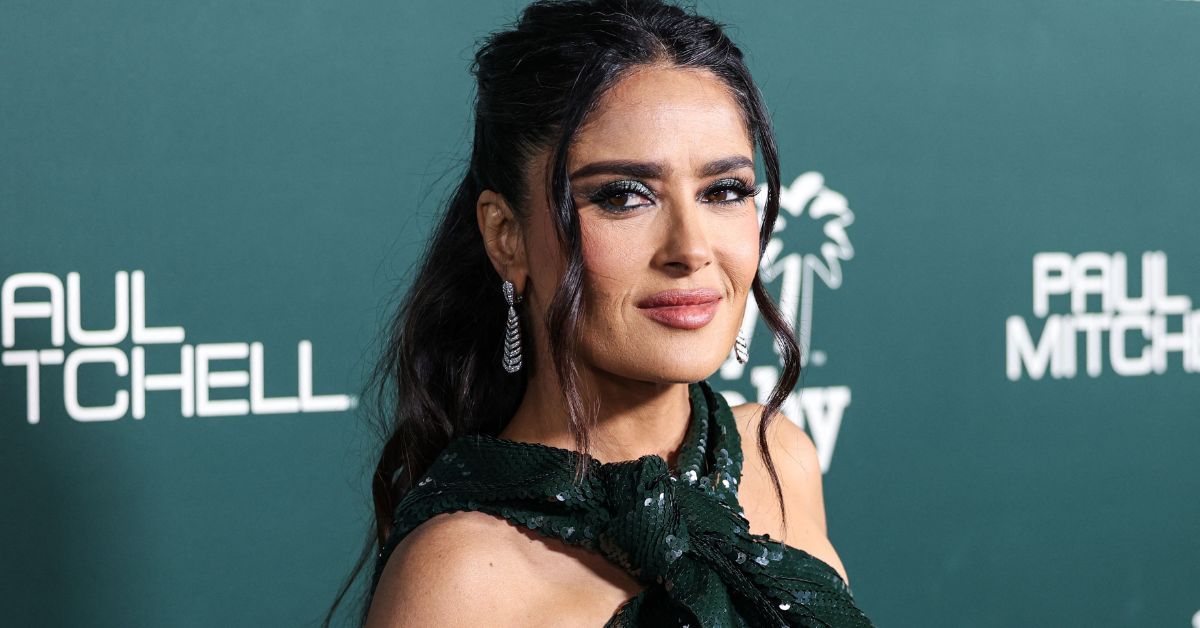 Salma Hayek Defends Madonna As She’s Sued Again Over Controversial ...