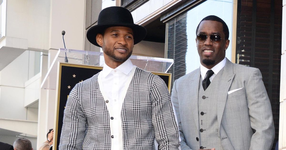 Usher Revealed His Shocking Experience He Had Partying With Sean 'Diddy'  Combs As A Teen