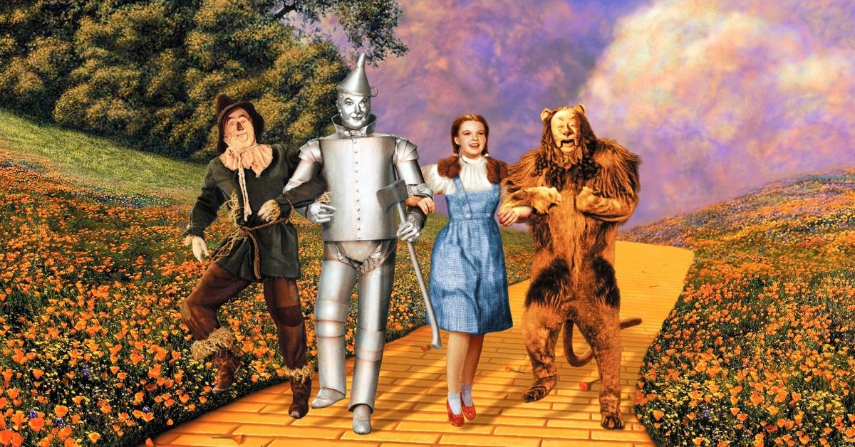 Wizard of Oz portrait