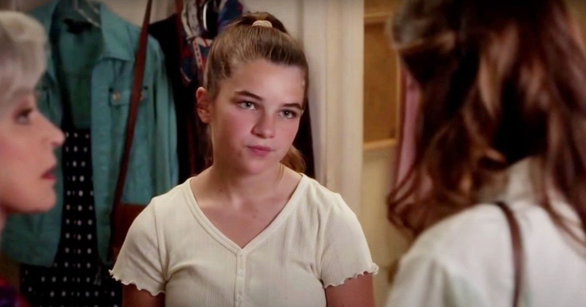 Raegan Revord in a scene from Young Sheldon