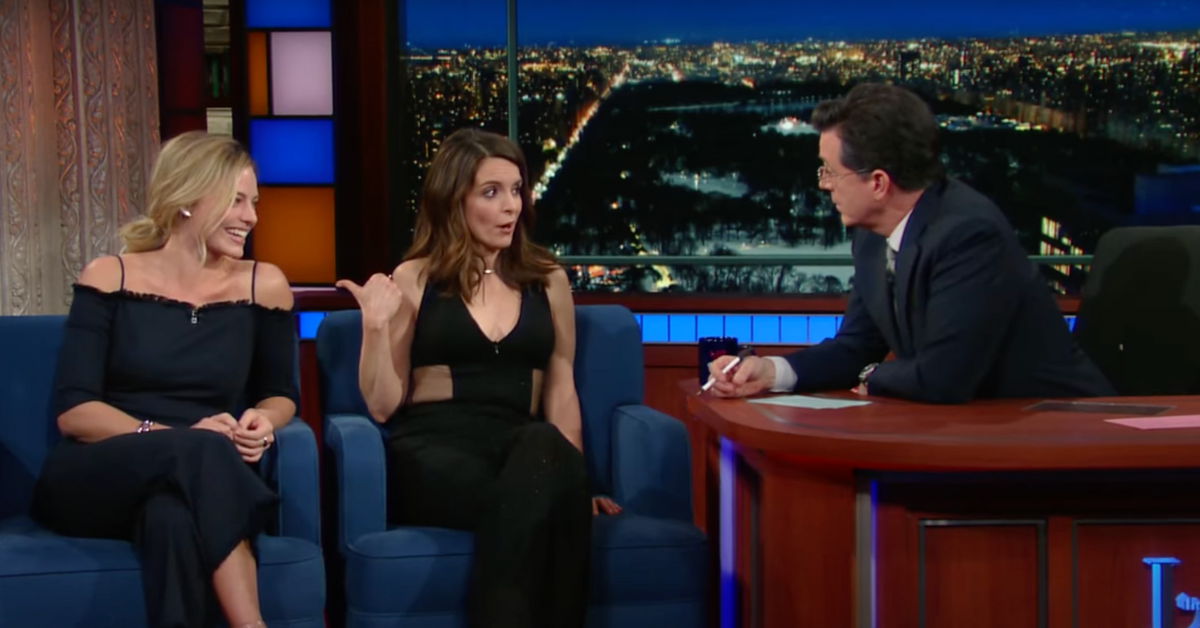 Margot Robbie And Stephen Colbert Could Not Keep A Straight Face After ...