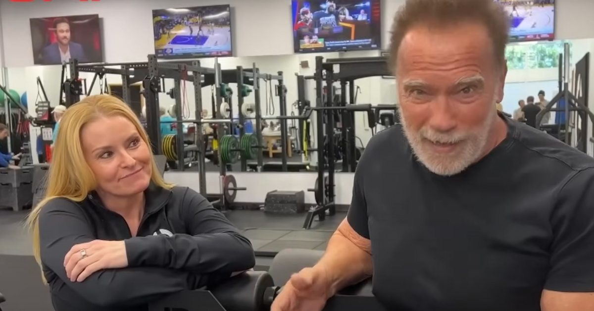 Fans Were Surprised Over Footage Of Arnold Schwarzenegger's "Private