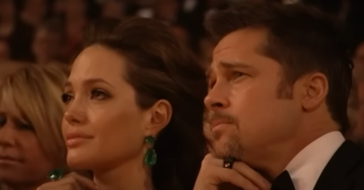 Brad Pitt, Angelina Jolie Emotional