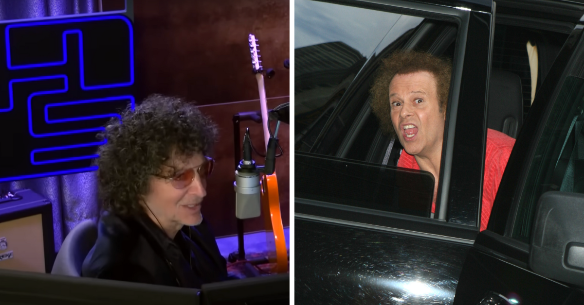 Howard Stern Has His Own Theory On Why Richard Simmons Completely Disappeared