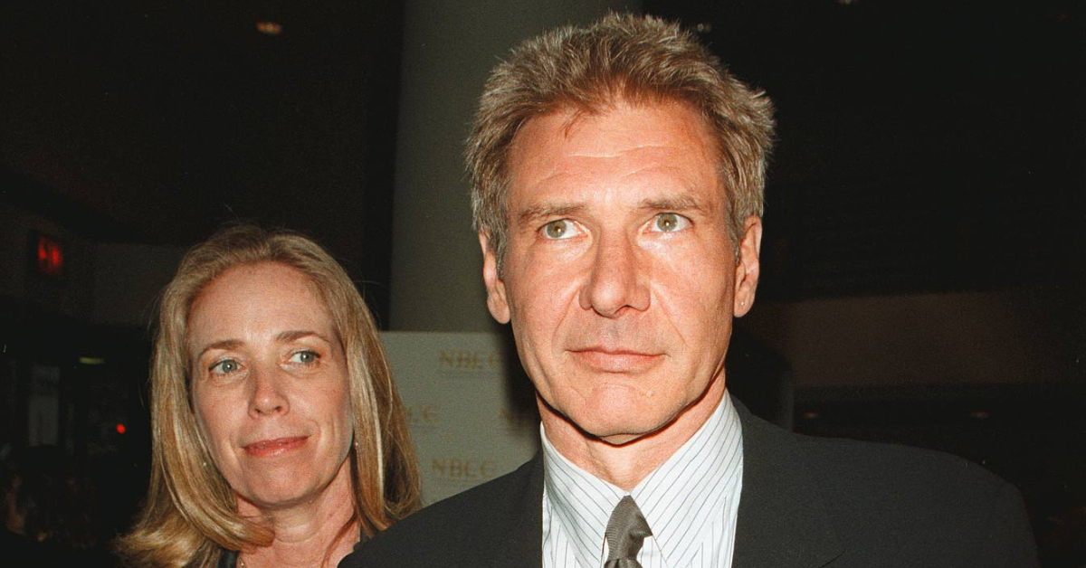 Harrison Ford and Melissa Mathison