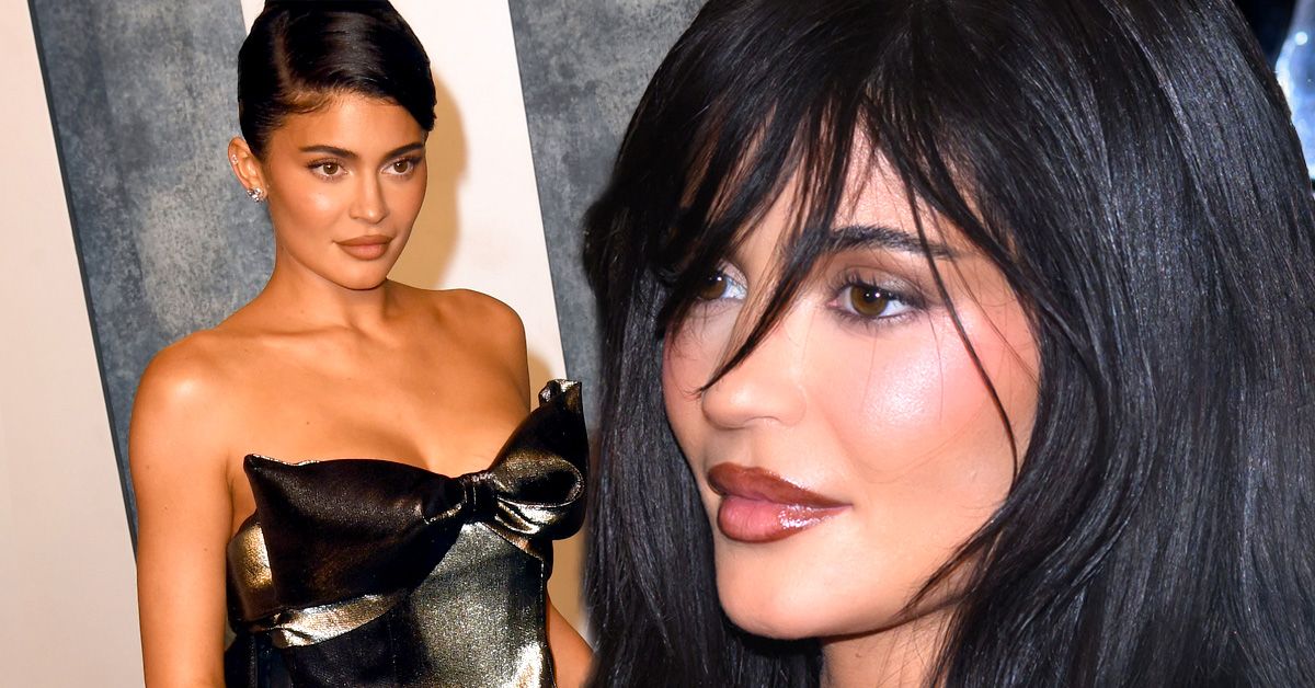 Kylie Jenner transformation
