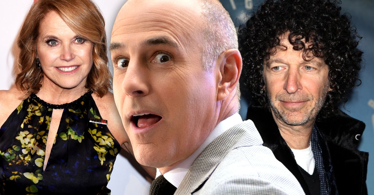 Howard Stern interview with Matt Lauer and Katie Couric